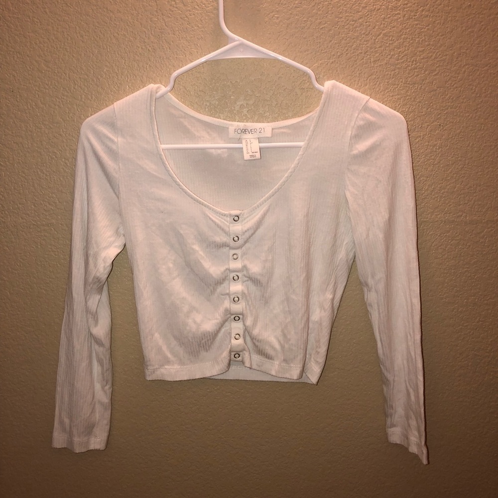 FOREVER21 crop top